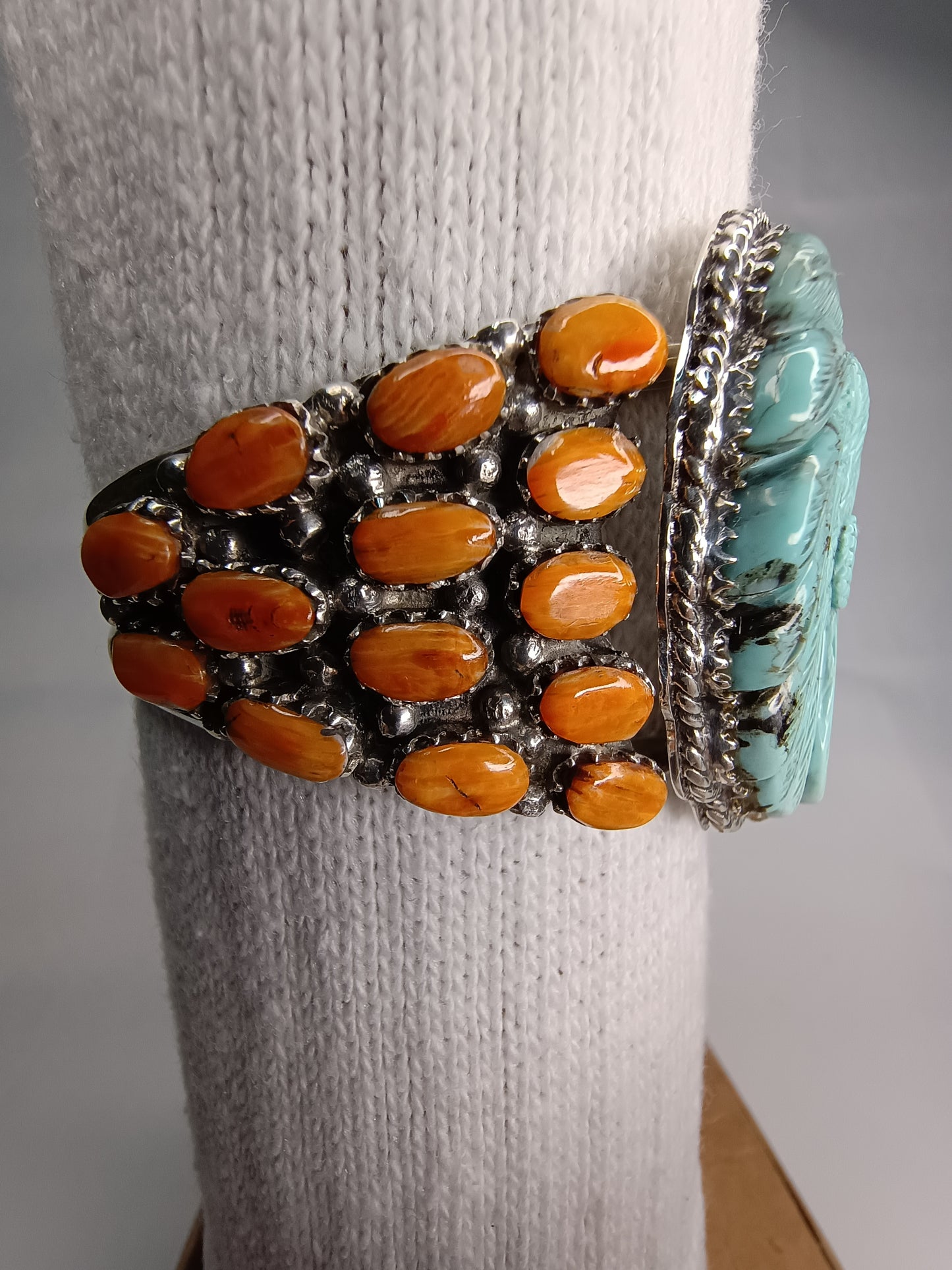 Bracelet manchette navajo-dané