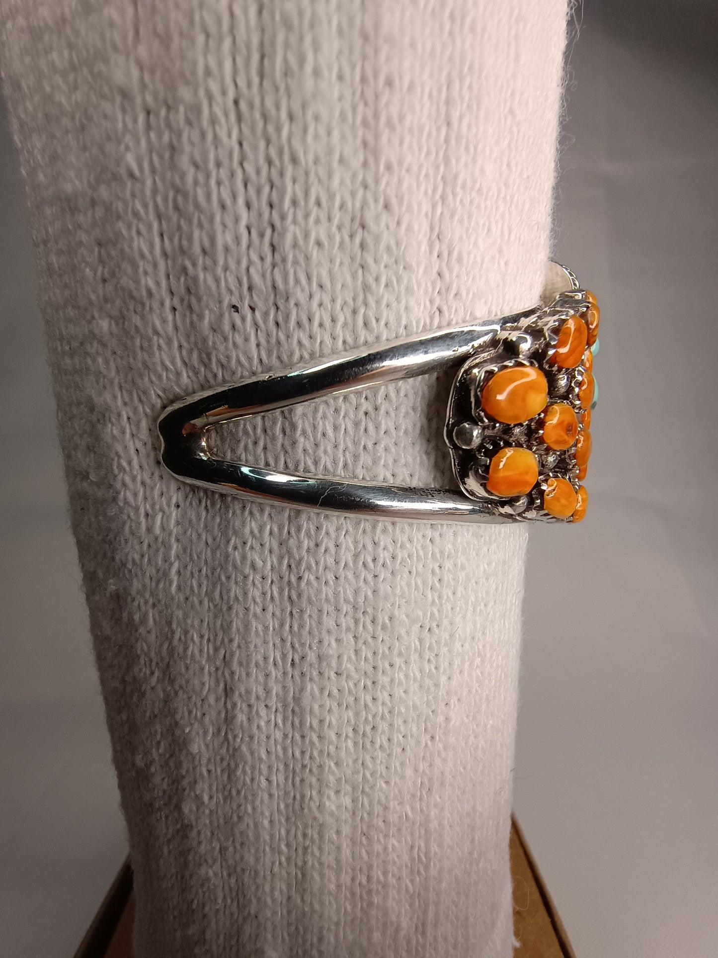 Bracelet manchette navajo-dané