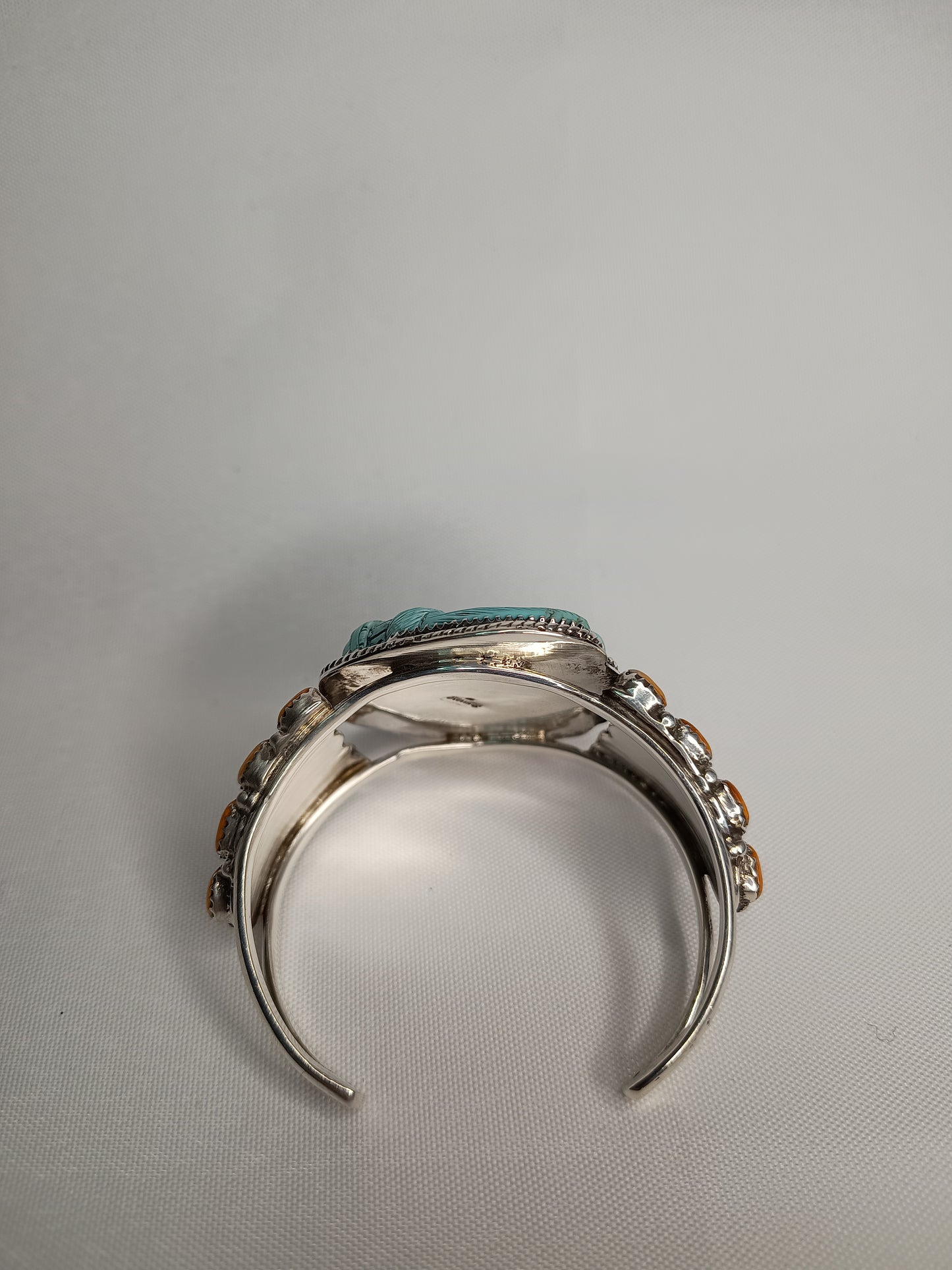Bracelet manchette navajo-dané