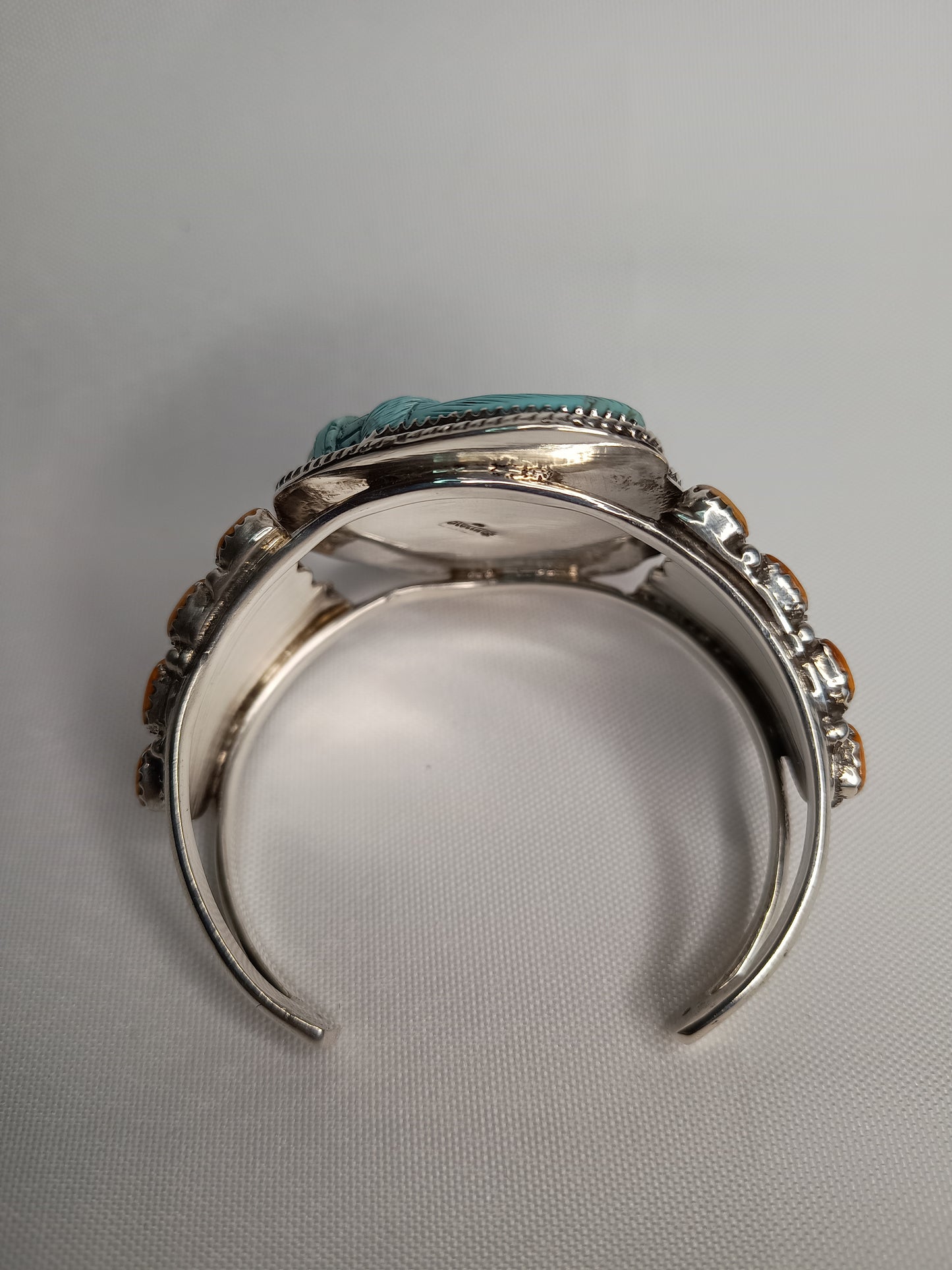 Bracelet manchette navajo-dané